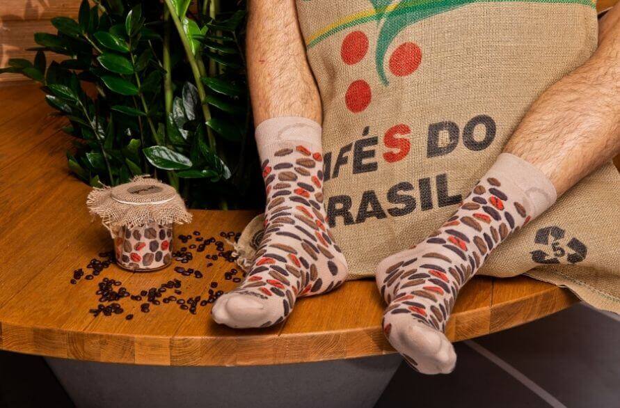 Rainbow Coffee Socks – Coffee socks and espresso machine